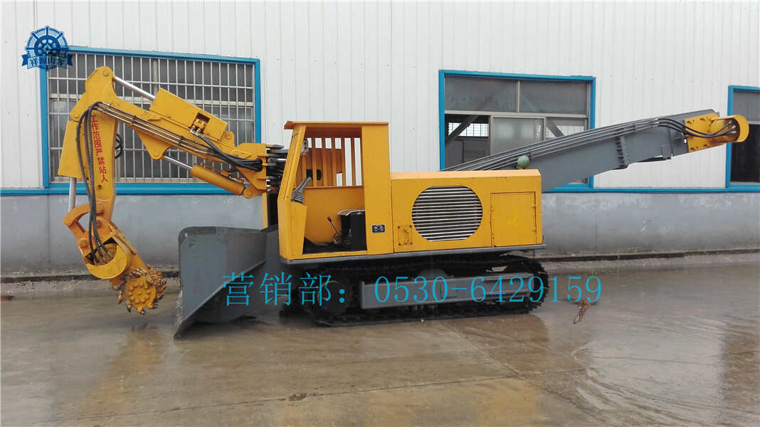掘進(jìn)扒渣機(jī)主要零部件配置表