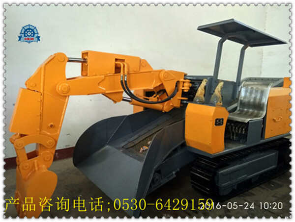 礦井下安全作業(yè)操縱扒渣機時注意幾點要求