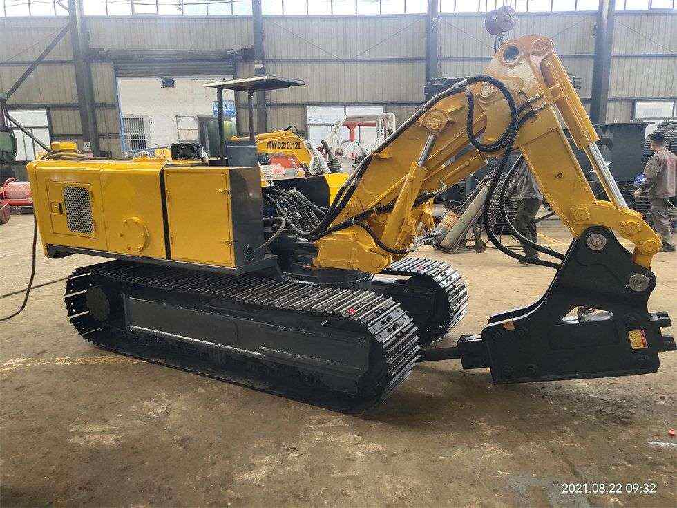 掘錨機