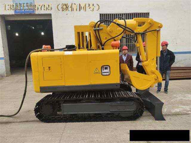 旋轉臂挖掘機