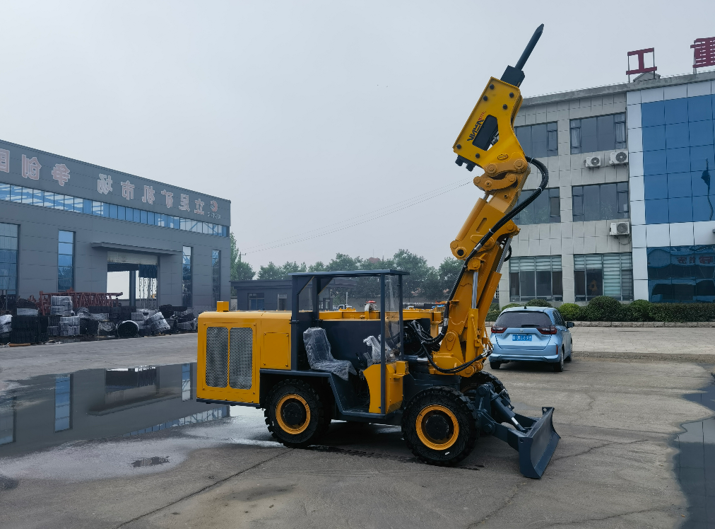 礦用巷道修復(fù)機(jī)出現(xiàn)故障怎么檢測(cè)那里的問(wèn)題