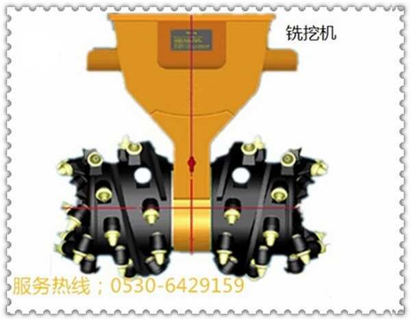 公路銑刨機(jī)修路好幫手