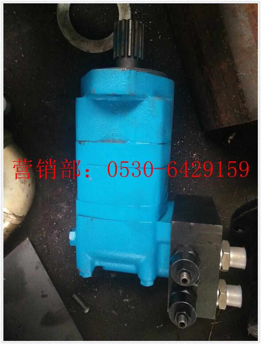 扒渣機液壓油泵與馬達的選配