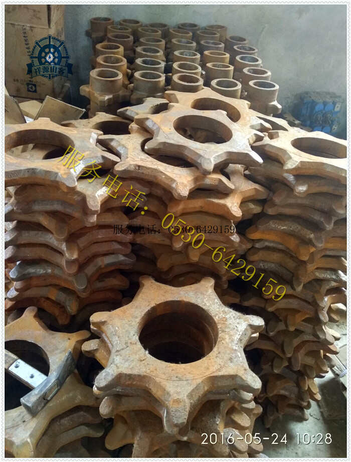 煤礦采煤工作面扒渣機(jī)配件備用制度