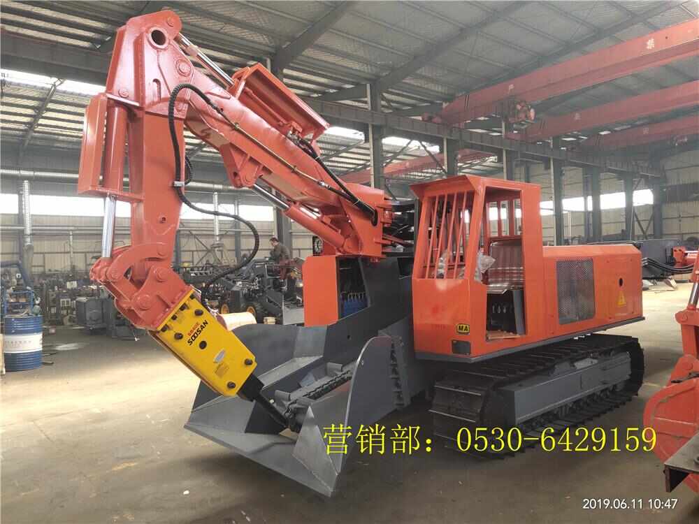 扒渣機液壓油箱和熱交換器