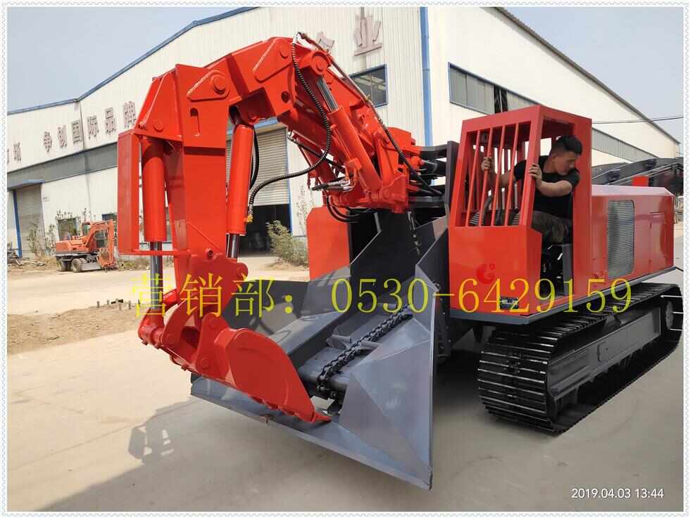 履帶挖掘式裝載機（扒渣機）120D/150D型技術資料