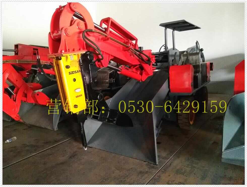 履帶挖掘式裝載機（扒渣機）120D/150D型技術資料