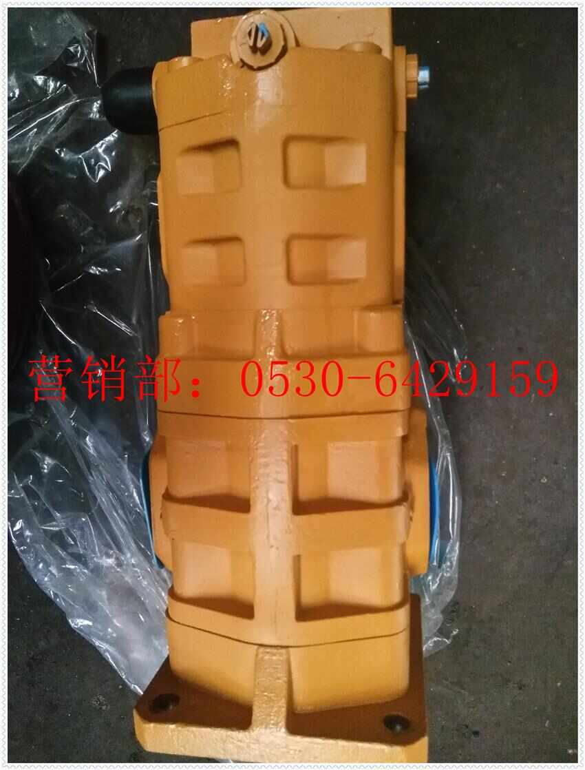 扒渣機液壓油泵與馬達的選配