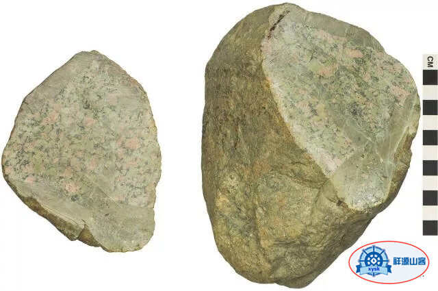 美麗的鵝卵石